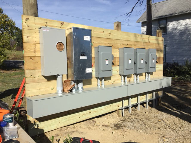 Residential Electrical Service 
