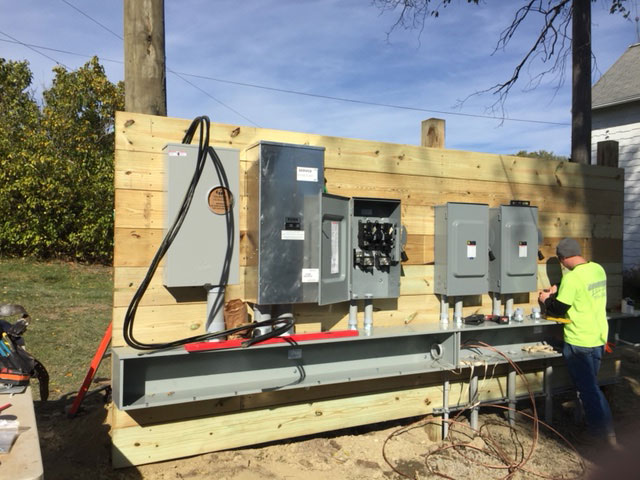 Residential Electrical Service 
